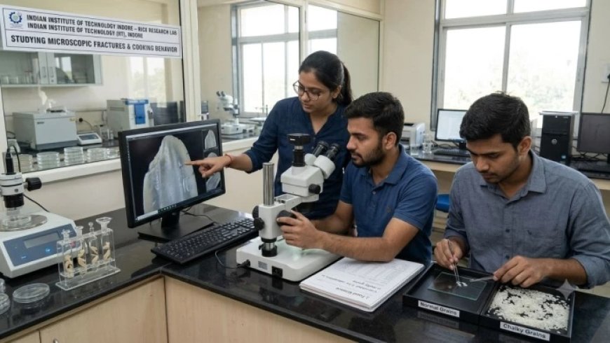 चावल पकते ही क्यों टूट जाते हैं? IIT इंदौर के शोध में सामने आई वैज्ञानिक वजह