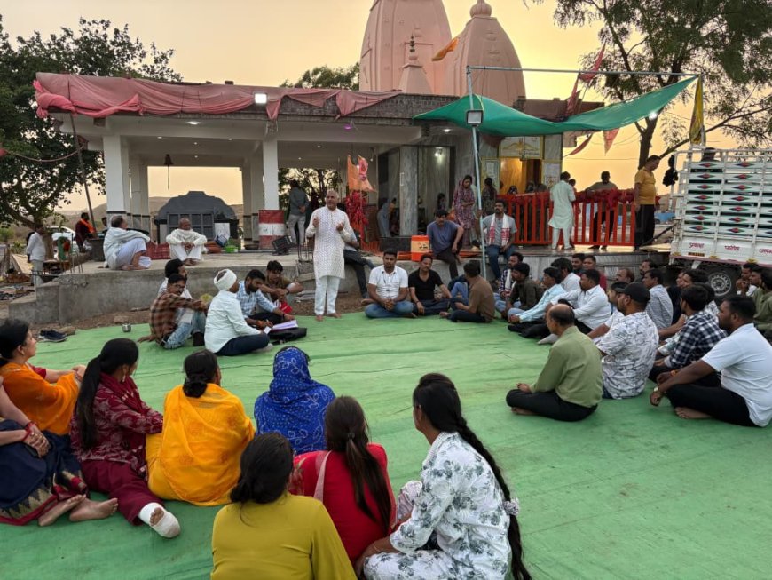 11 जुलाई को अमरनाथ यात्रा के लिए 200 भक्तों का जत्ता होगा रवाना, यात्रा को लेकर भक्तों ने बैठक कर तैयारी जानकारी दी गई